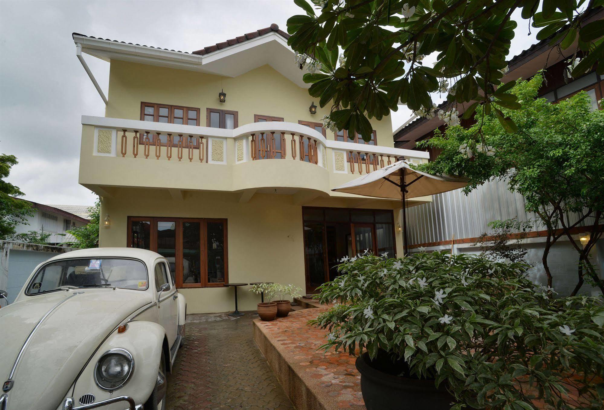 Hotel Arte House Chiang Mai Exterior foto